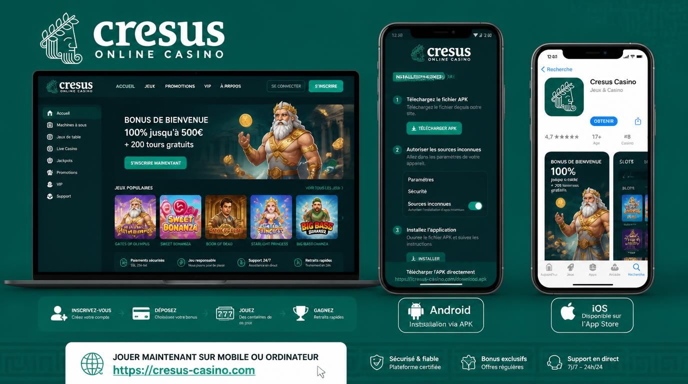Installation Android via APK avec réglage sources inconnues et version iOS via App Store
