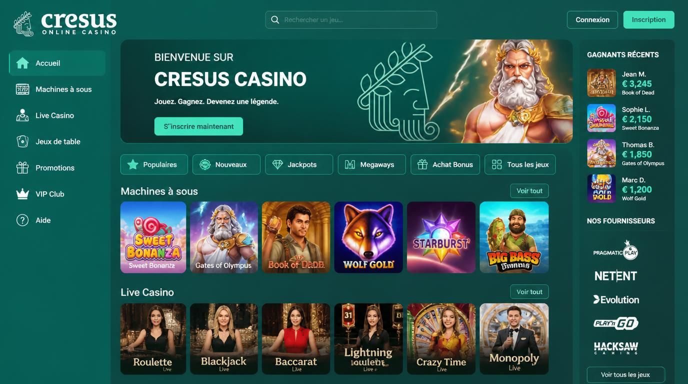 Jeux variés et live studio bien représentés