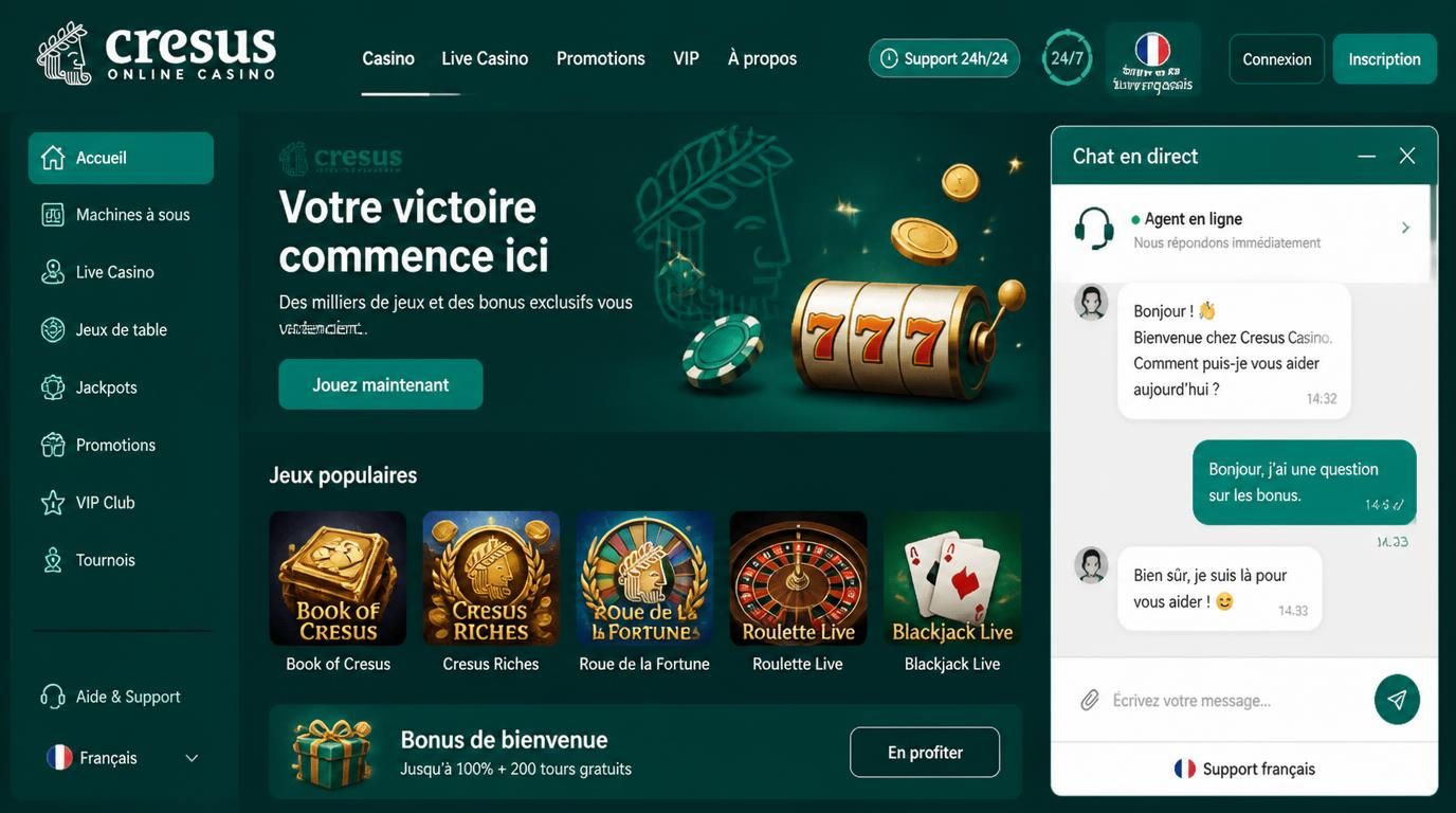 Chat live, agent à l’écran, support visible